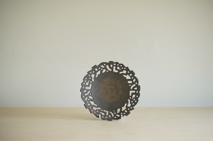 Ian Godfrey, Manganese Bowl, c. 1970s