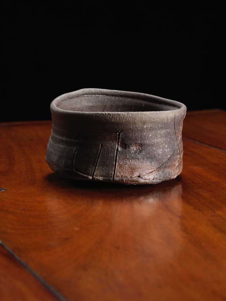 Ryoji Koie, Tea bowl 'New Jersey' , c.2001