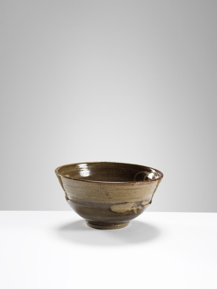 Shoji Hamada, Footed Bowl, c. 1940s