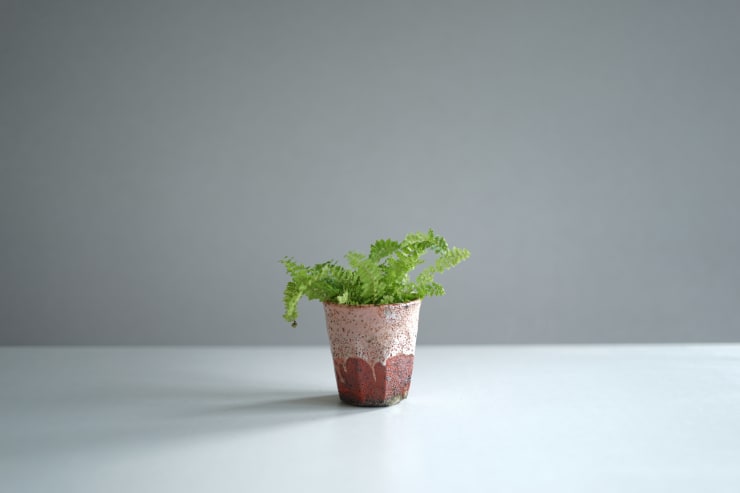 Hans Vangsø, Pink/Red Beaker