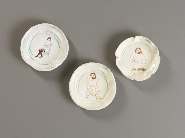 Philip Eglin, Seated Pin-Up