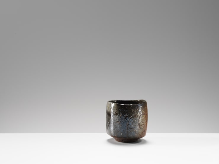 Gomi Kenji, Glass Glazed Teabowl, 2021