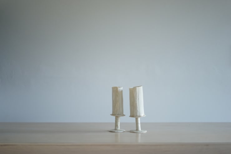 Mo Jupp, Pair of Small Goblets