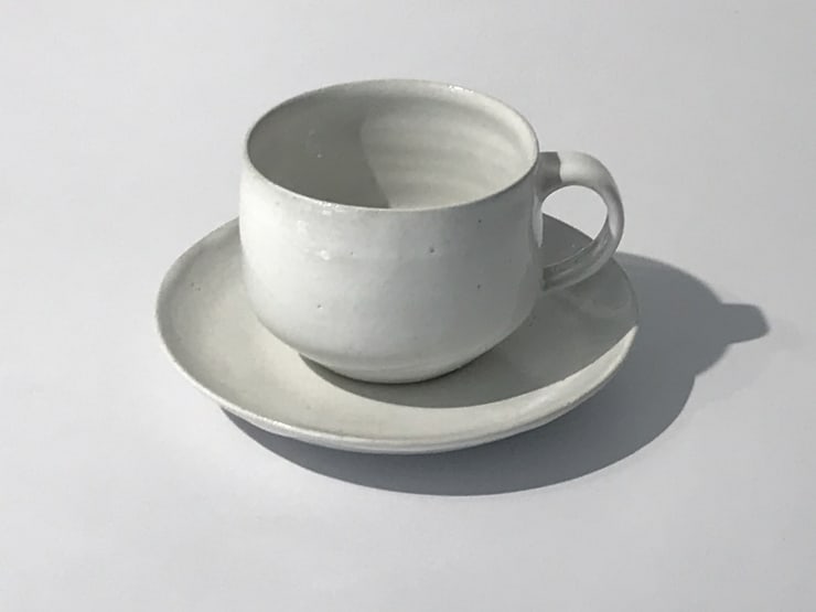 Lucie Rie, Cup and Saucer
