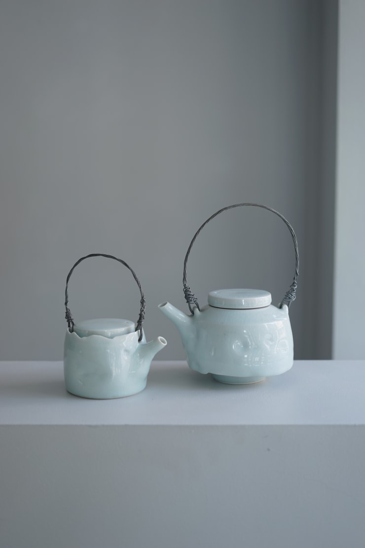 Edmund de Waal, Teapot, c. 1990s