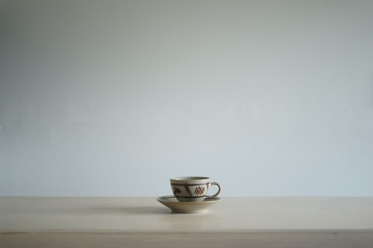 Harry & May Davis, Cup and Saucer, c. 1946 - 62