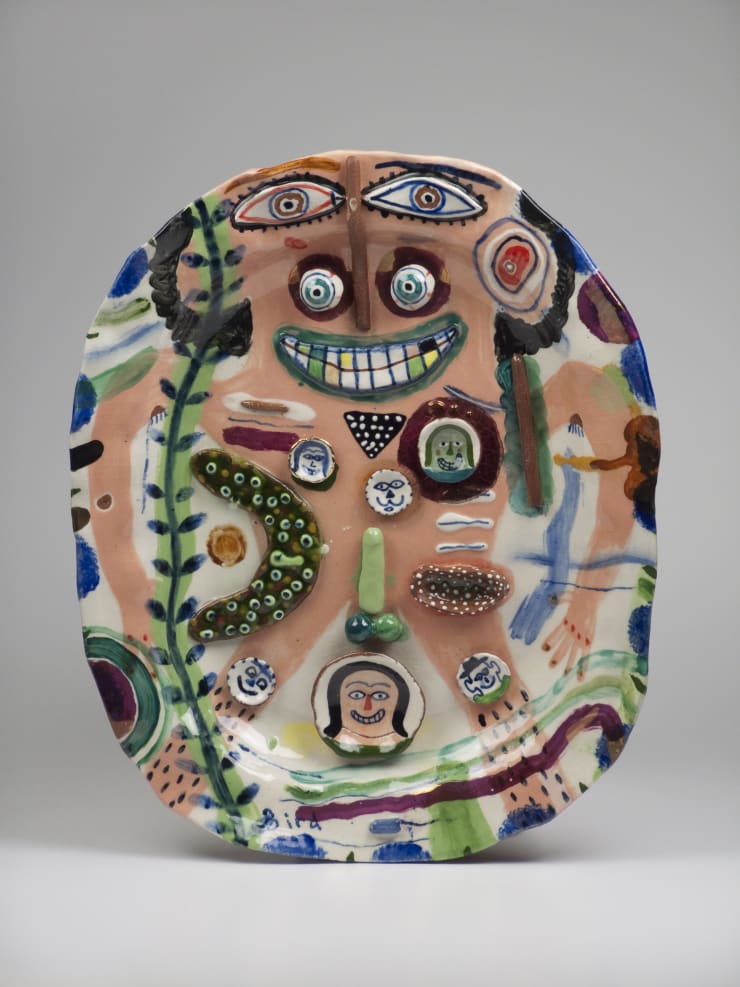 Stephen Bird, Man with Boomerang, 2019