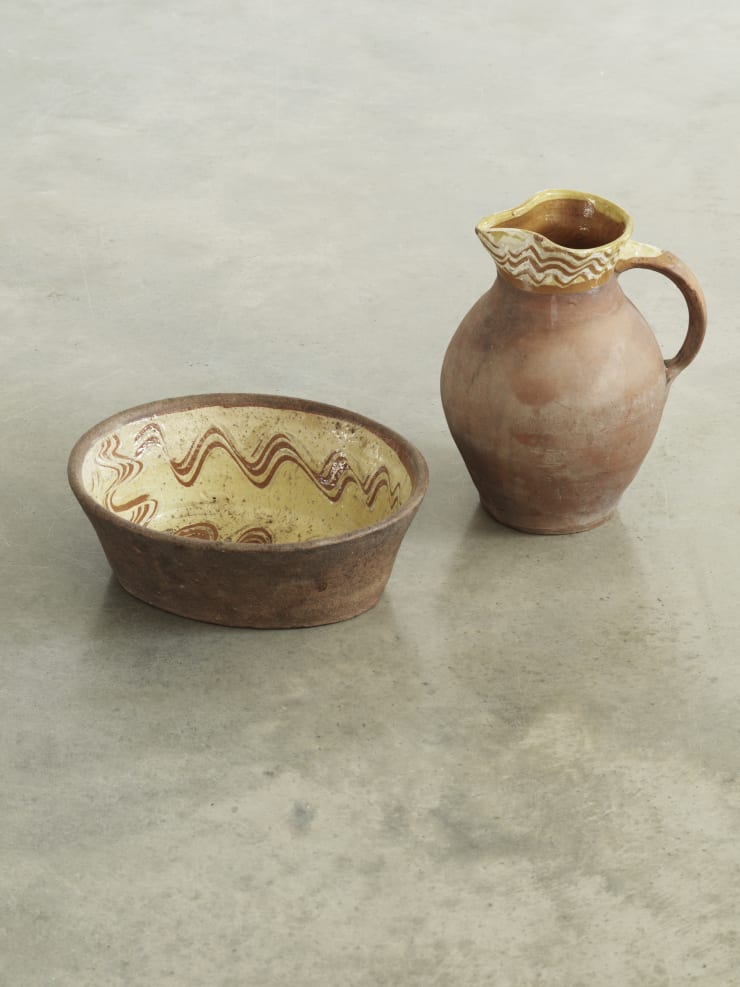 Antique, Baking Dish, c. 1900