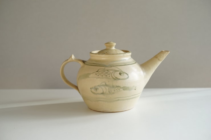 Michael Cardew, Rare Kingwood Teapot, 1948