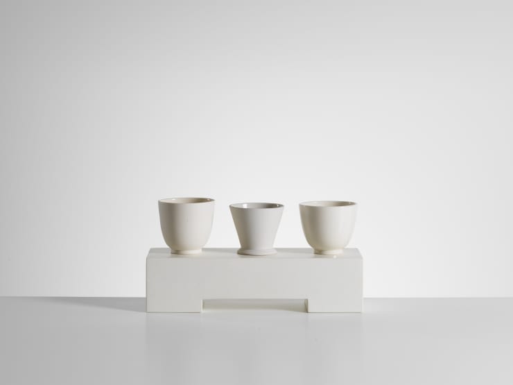 Julian Stair, Three Cups on a Ground