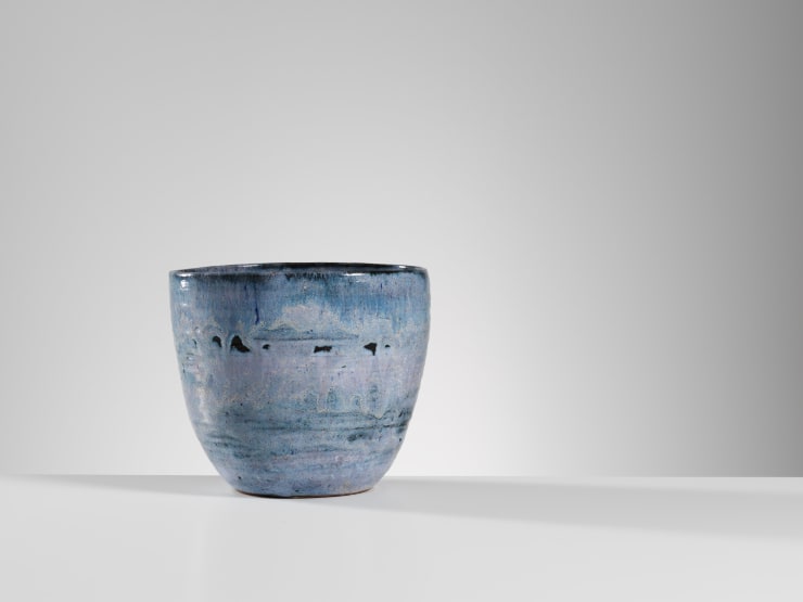 Lucie Rie, Mottled Large Vessel (Vienna), c. 1925 - 37