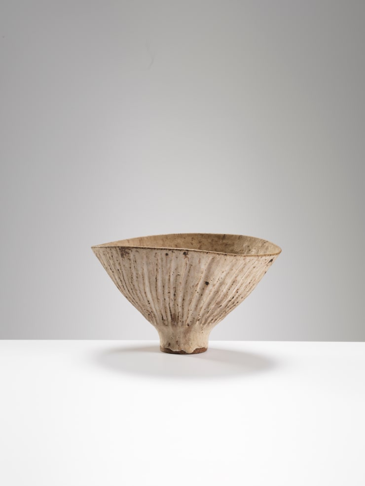 Lucie Rie, Footed Bowl, c. late 1970s