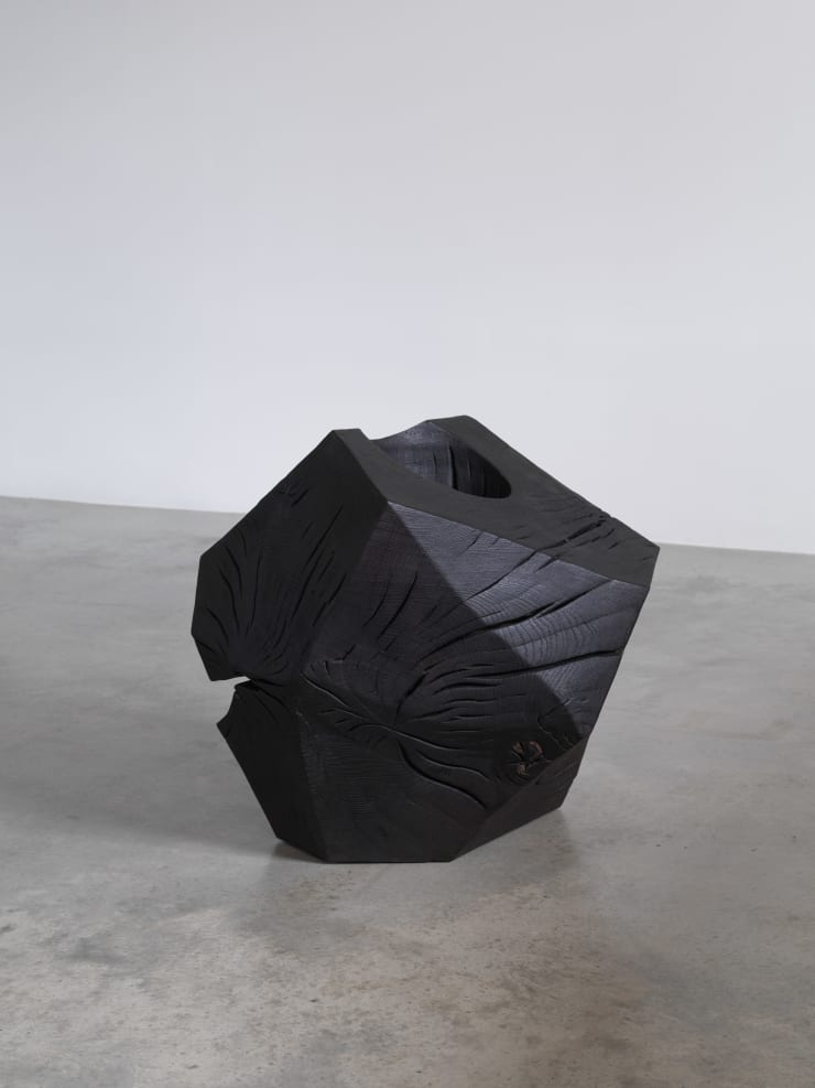 Jim Partridge, Monumental Faceted Vessel, 2023-24
