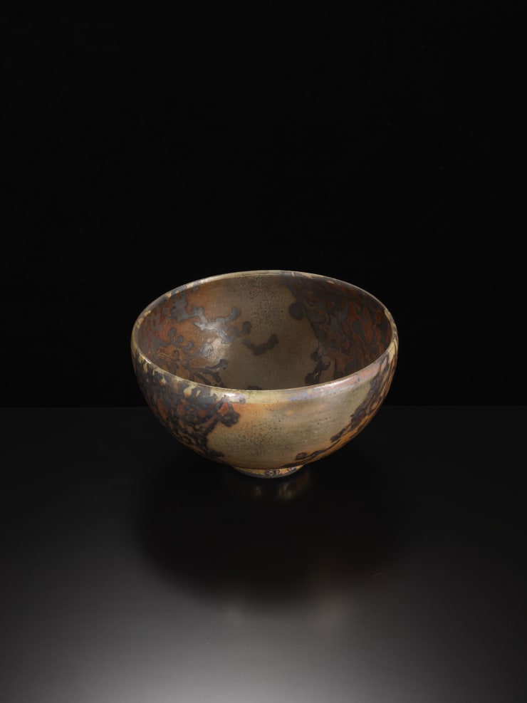 Sutton Taylor, Early Lustre Bowl with Curlicues, 1980s