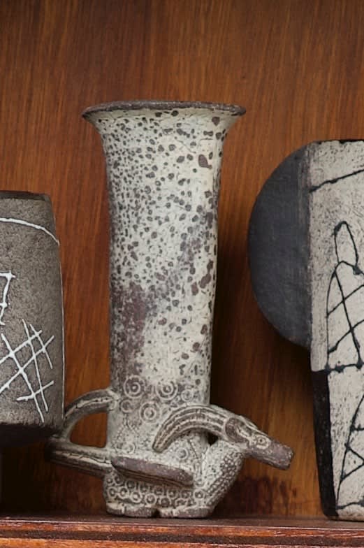 Ian Godfrey, Antelope Cornucopia, c. 1989