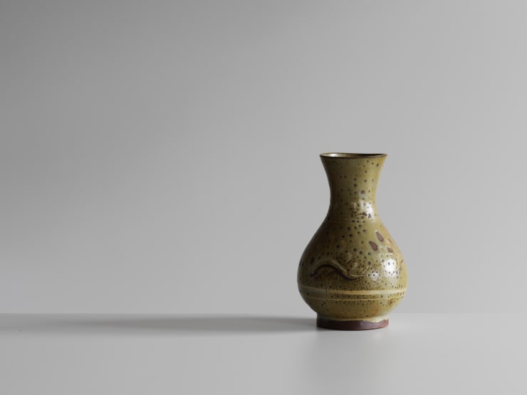 Bernard Leach, Bottle Vase, c. 1930