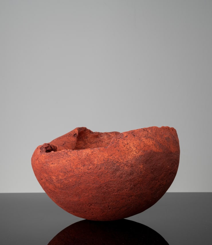 Machiko Ogawa, Red Vessel , c 2006