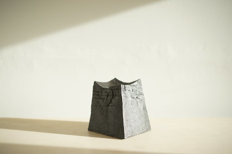 Jim Partridge, Angular Vessel with Narrow Top, 2023-24