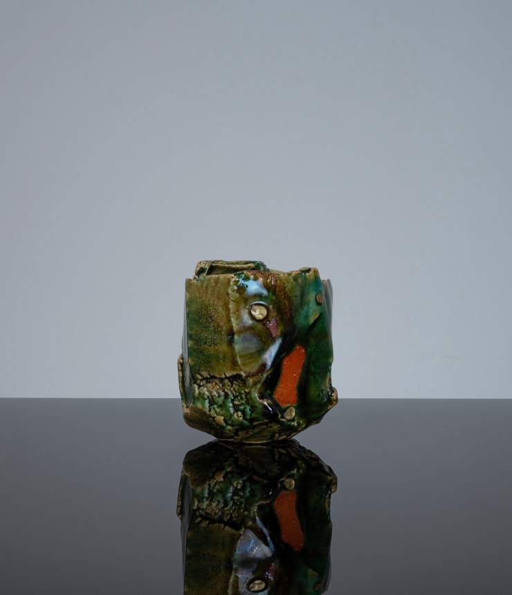 Higashida Shigemasa, Tea Bowl, 2021