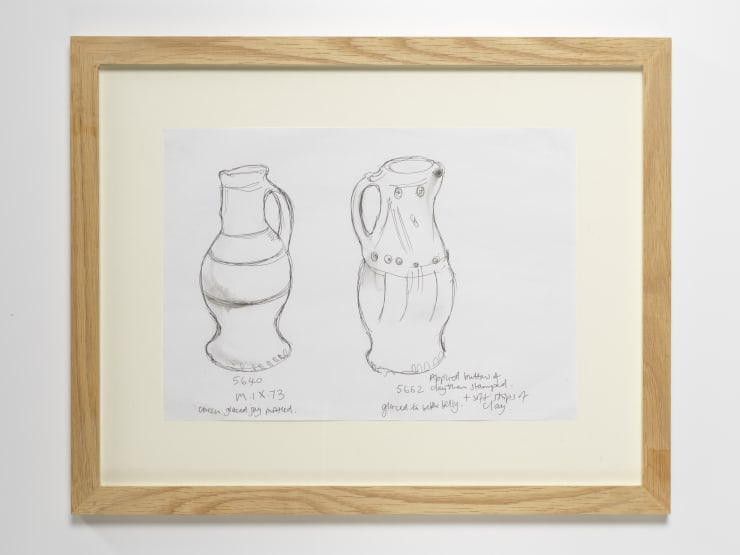 Philip Eglin, Artist Sketch 'Pair of Jugs'