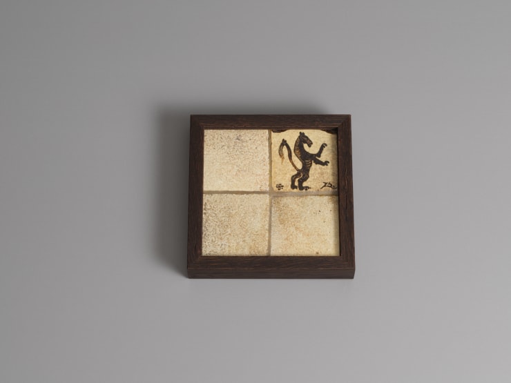Bernard Leach, 4 tiles