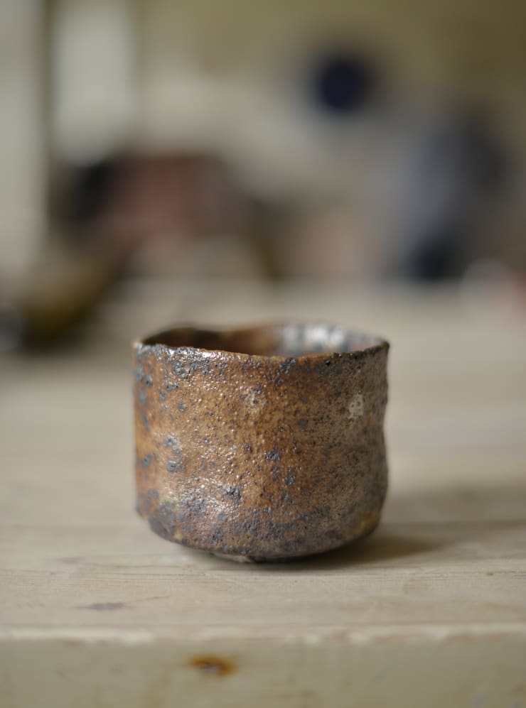 Hans Vangsø, Teskåle