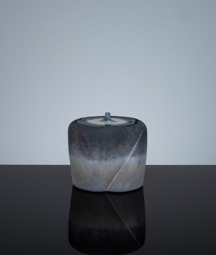 Gomi Kenji, Futa-Mono (Lidded Box), 2021