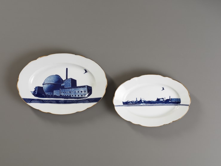 Paul Scott, Sott's Cumbrian Blue(s), Dounreay 01/10/09/05., 2005