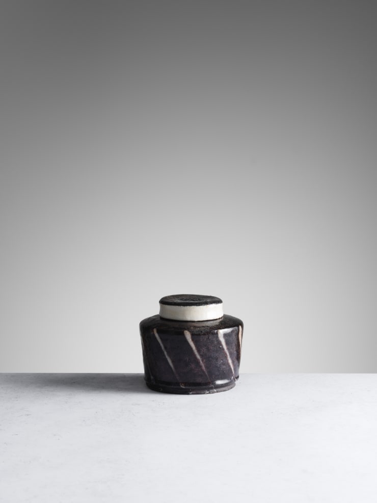 Inger Rokkjaer, Lidded Jar, 2004