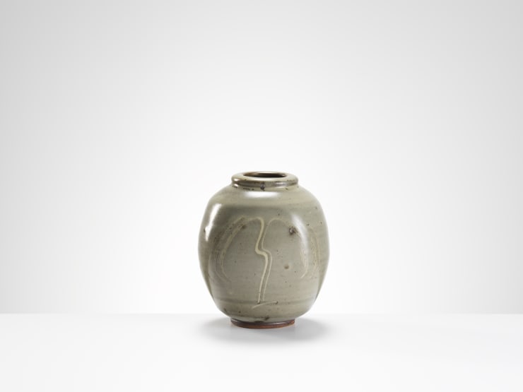 Bernard Leach, Vase with Willow Design