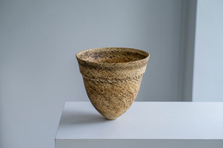 Jennifer Lee, Pale, ridge, dark marks, 1987