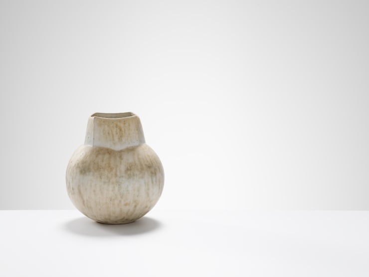 John Ward, White Vessel