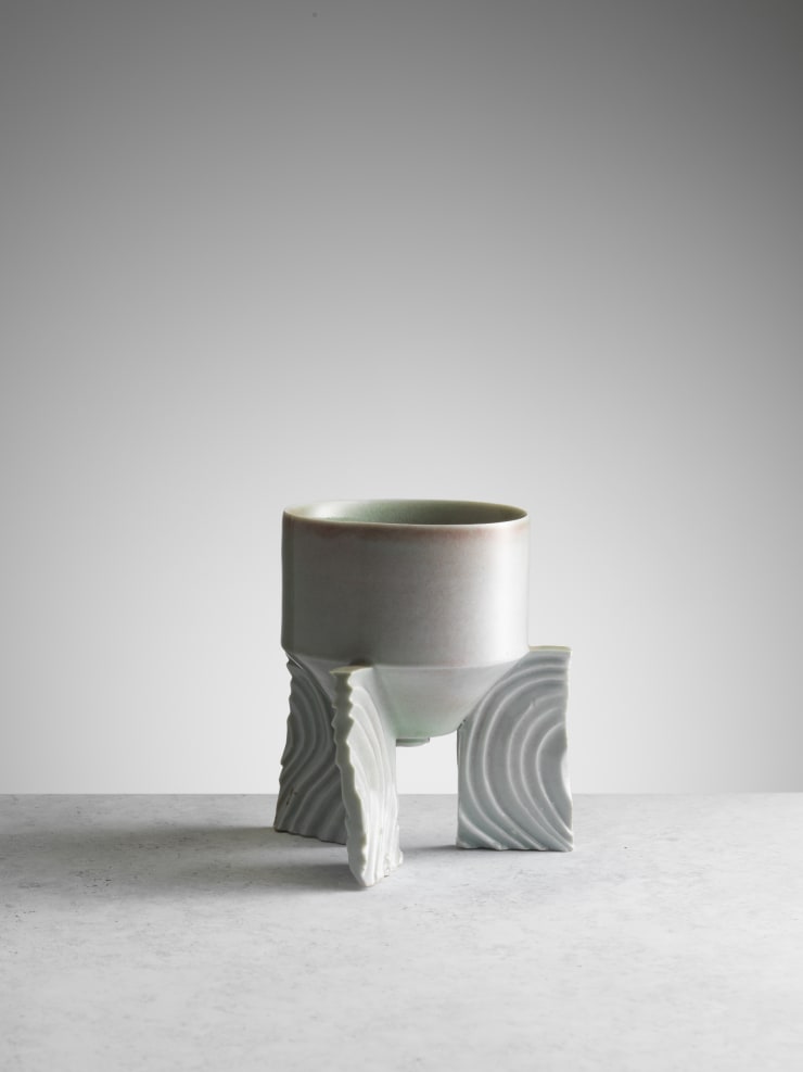 Colin Pearson, Tea Bowl on 3 Winged Feet