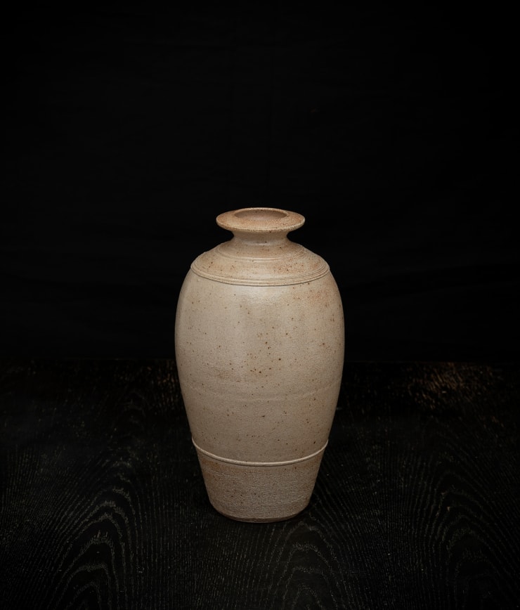 Richard Batterham, Rare Salt Glazed Vase