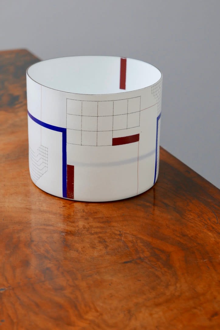 Bodil Manz, "Fence" Cylinder, 2021