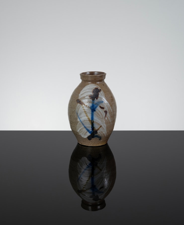 Shoji Hamada, Salt Glazed Vase
