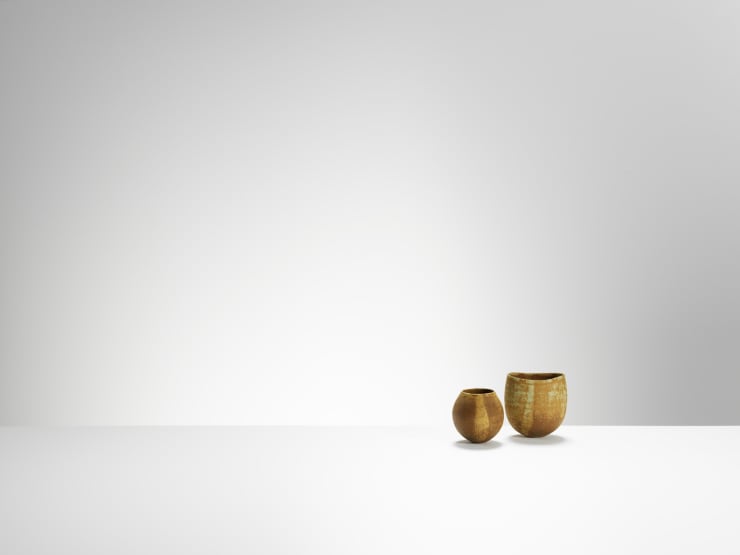 John Ward, Early Small Oval Bowl, c. 1980