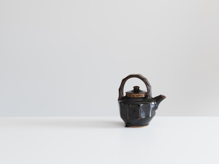 Shoji Hamada, Faceted Teapot, c1965