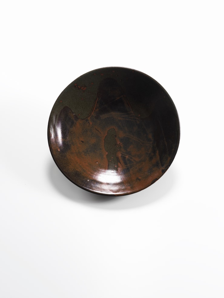 Bernard Leach, Pilgrim Dish, c. 1968