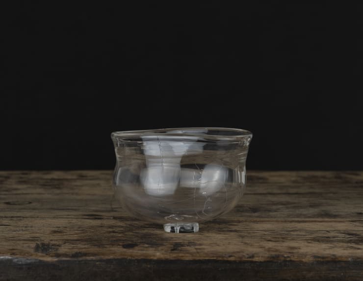 Ryoji Koie, Glass tea bowl
