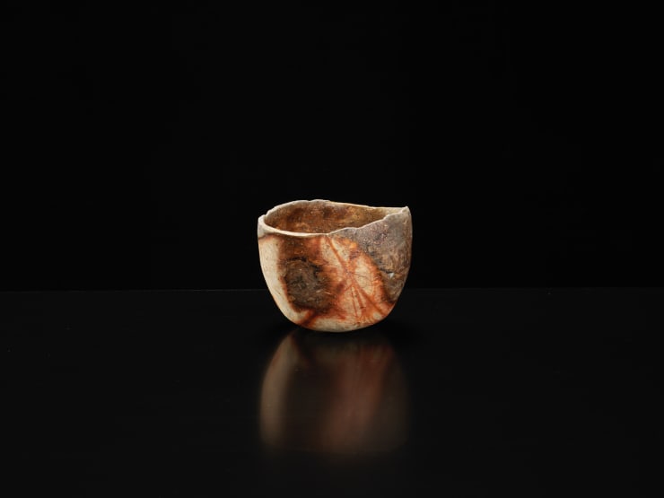Kakurezaki Ryuichi, Bizen, Type Tea Bowl