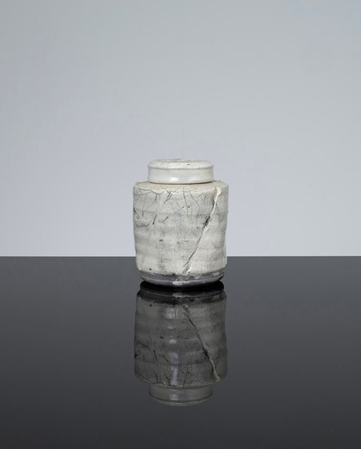 Inger Rokkjaer, Lidded Pot, 2003