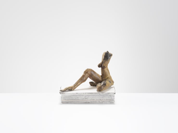 Mo Jupp, Seated Yellow Figure