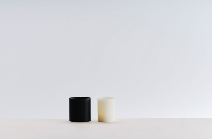 Andrea Walsh, Pair of Small Oval Vessels, 2023