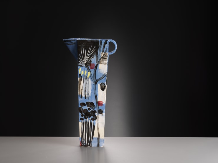 Bruce McLean, 'Garden ware' Jug Form