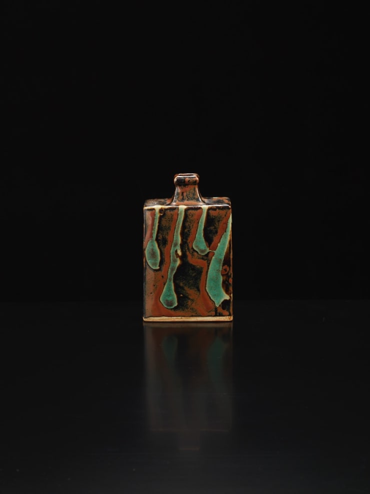Shoji Hamada, Squared Bottle