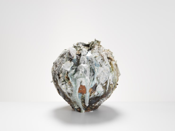 Akiko Hirai, Small Moon Jar, 2017