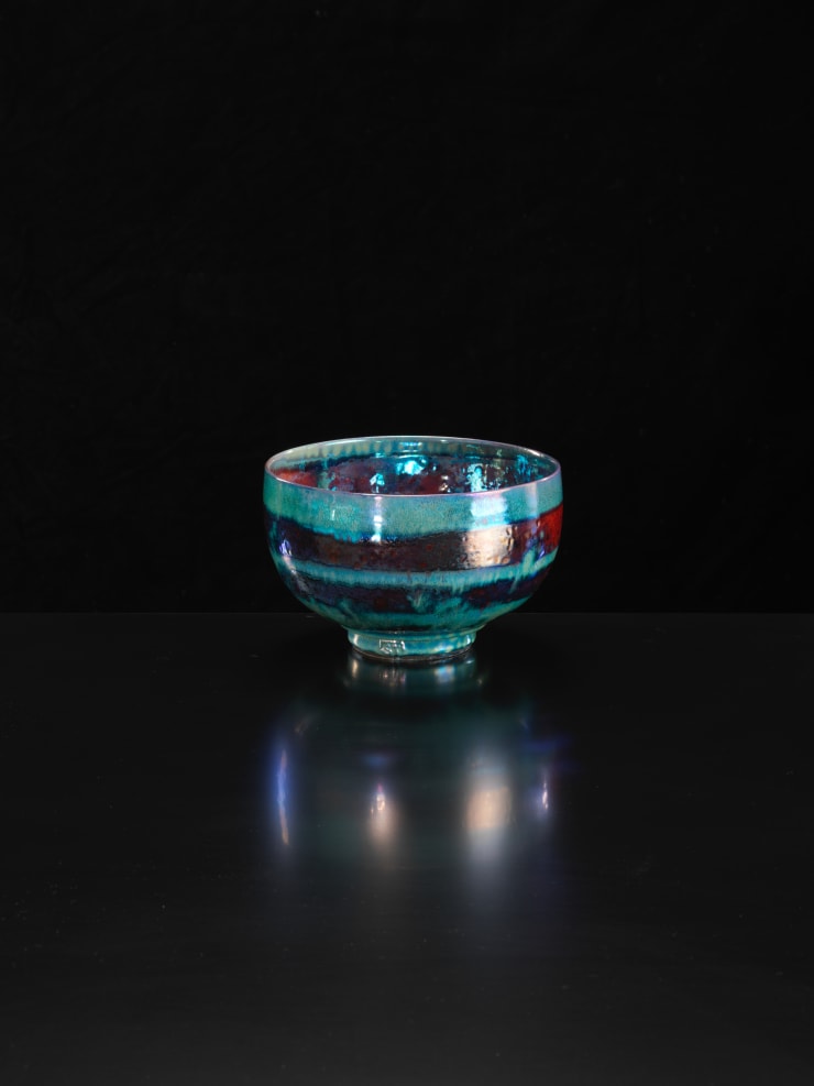 Sutton Taylor, Red and Copper Bowl, 2018