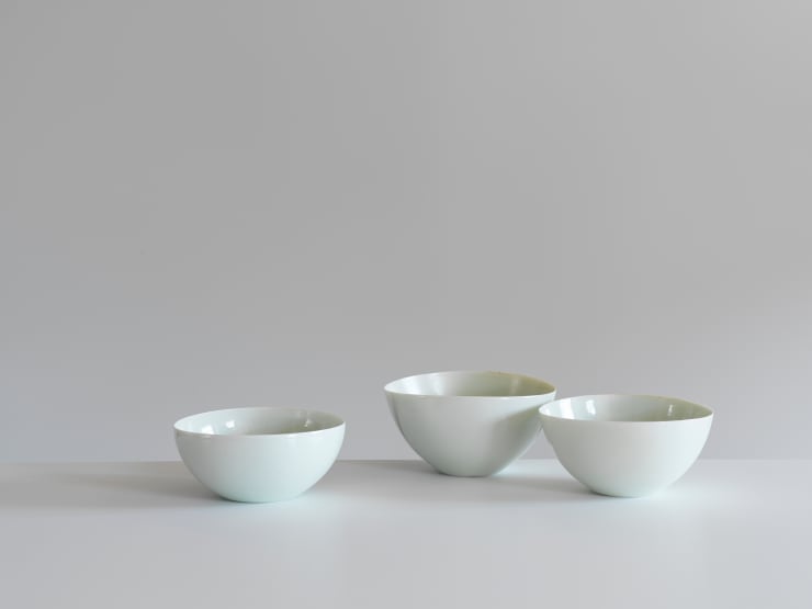 Gwyn Hanssen Pigott, Trio of Bowls, 2008