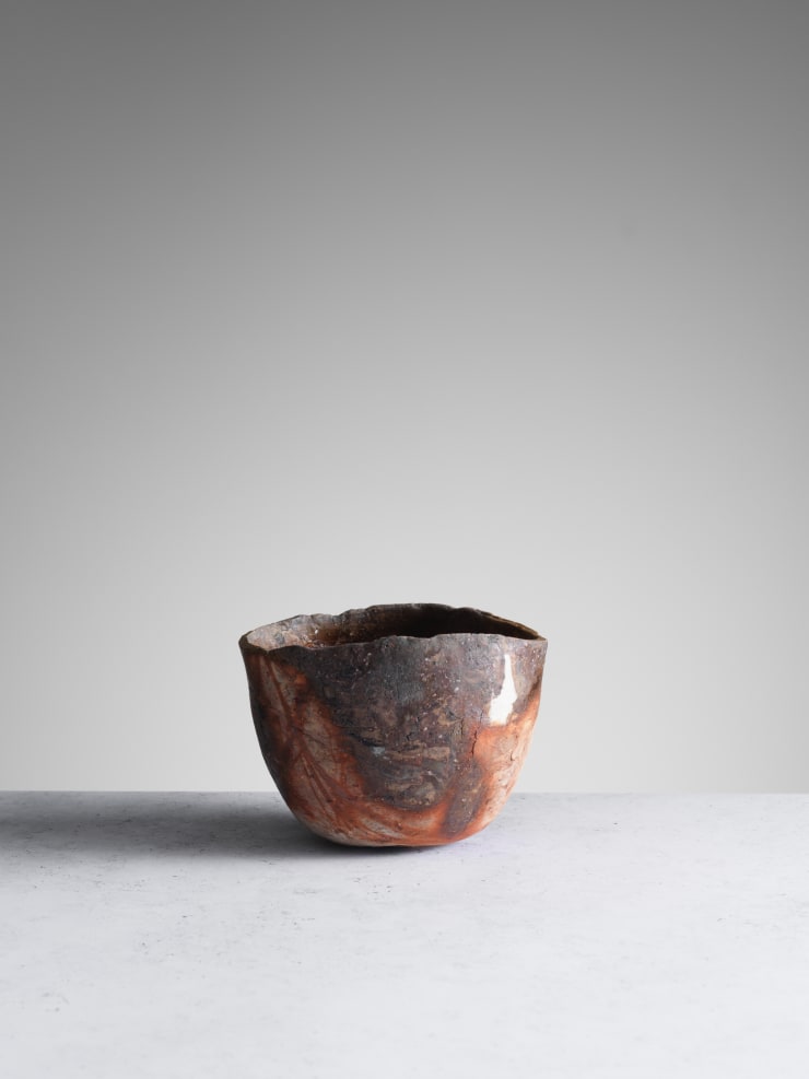 Kakurezaki Ryuichi, Bizen, Type Teabowl